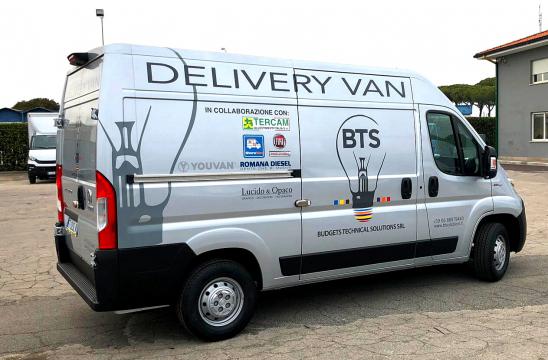 BTS il Delivery Van che stai cercando