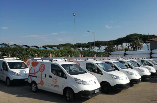 Allestimento A2A Unareti