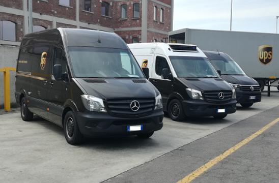 Allestimento UPS su MB Sprinter