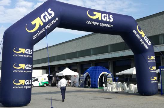 GLS evento internazionale.