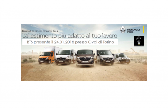 BTS presente al Business Booster Tour Renault