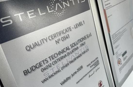 Fornitore qualificato STELLANTIS